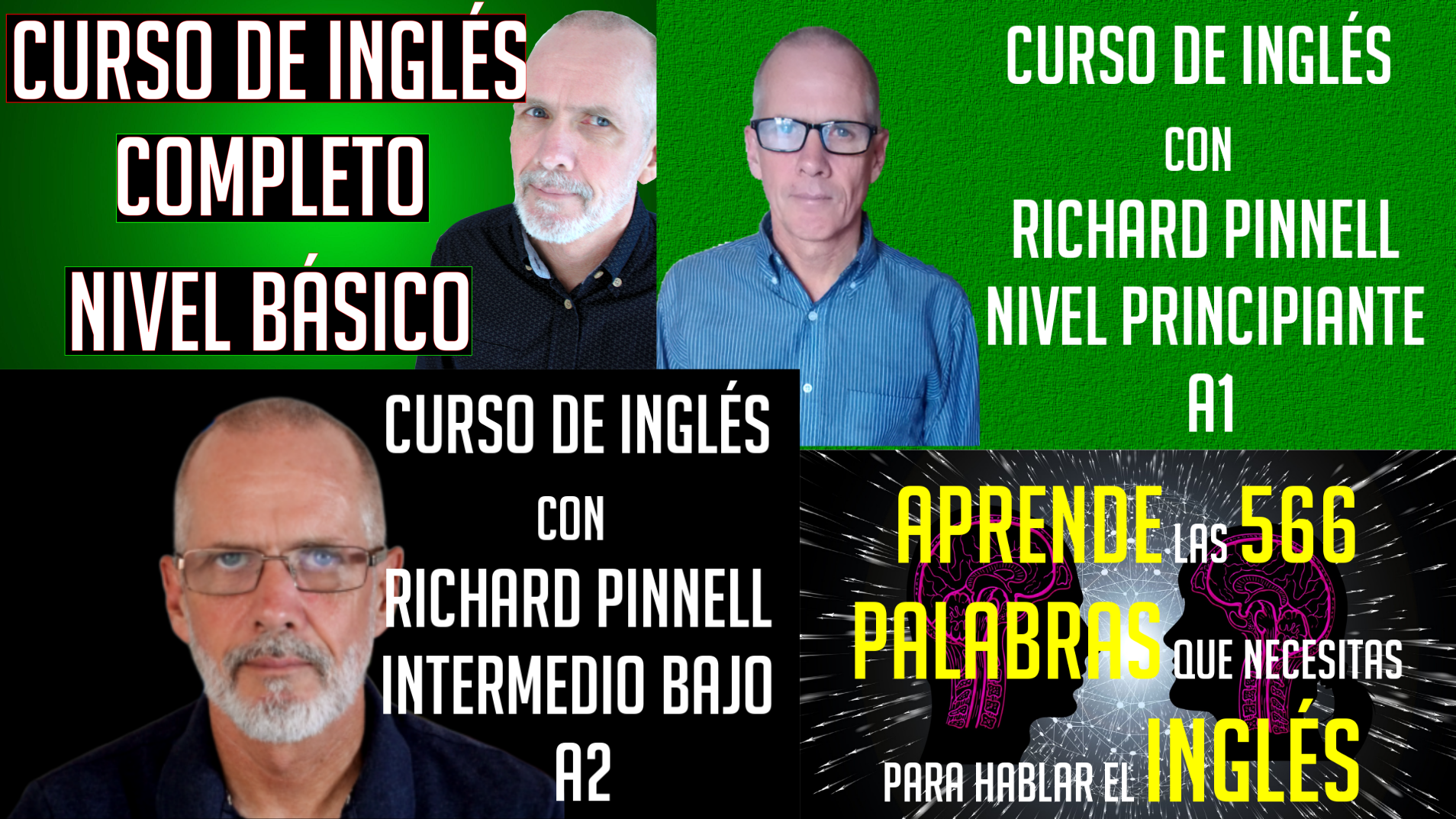 Cursos de Inglés con Richard Pinnell Inglés Con Richard