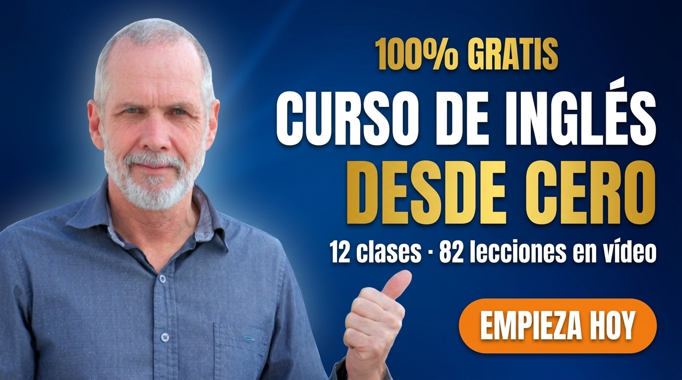 Richard presenta el curso de inglés gratis desde cero